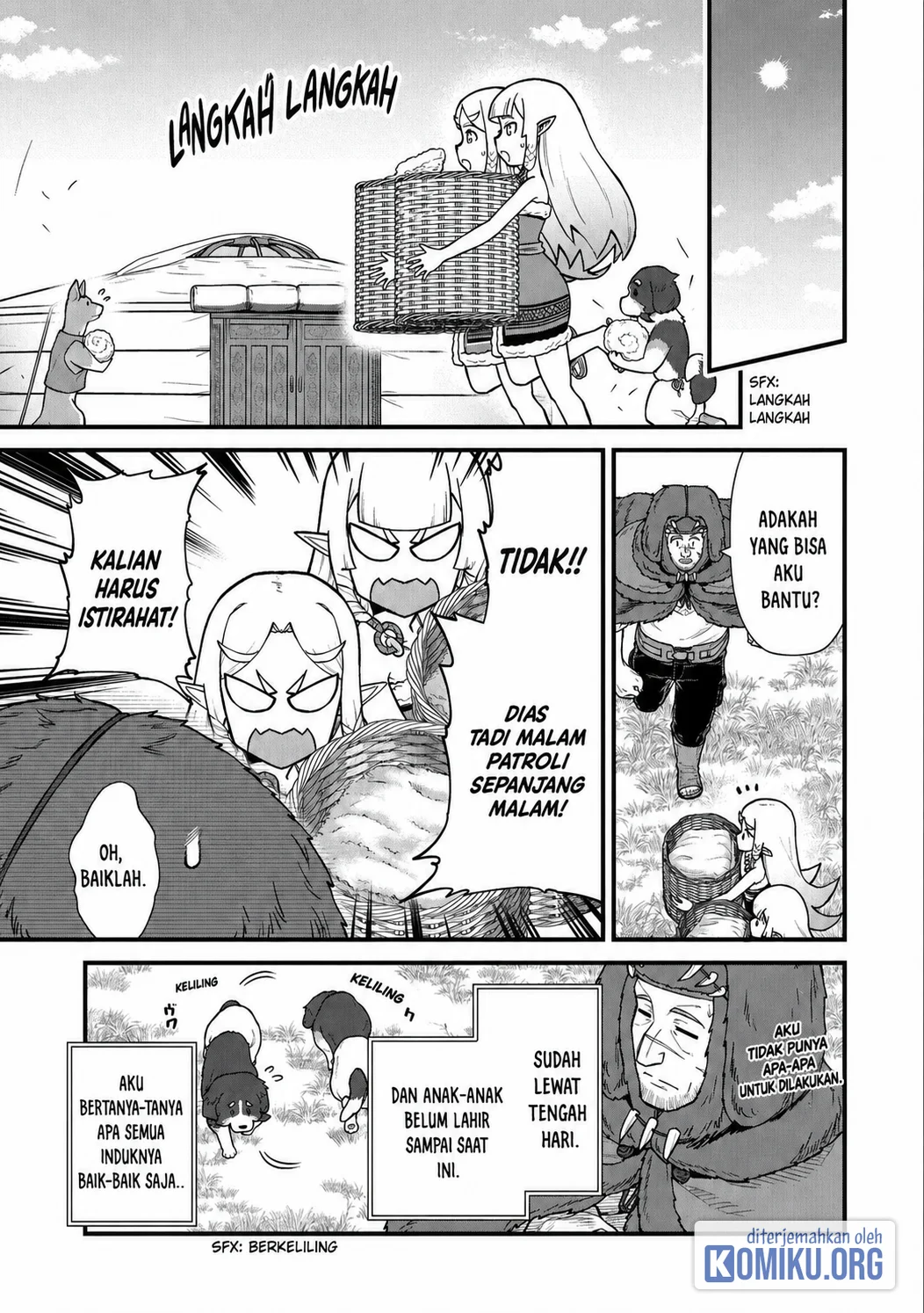 Ryoumin 0-nin Start no Henkyou Ryoushusama Chapter 38 Gambar 3