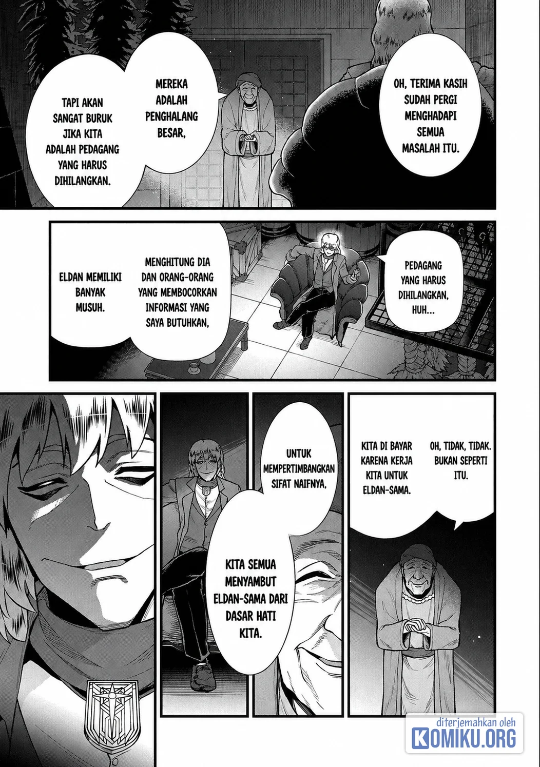 Ryoumin 0-nin Start no Henkyou Ryoushusama Chapter 39 Gambar 3