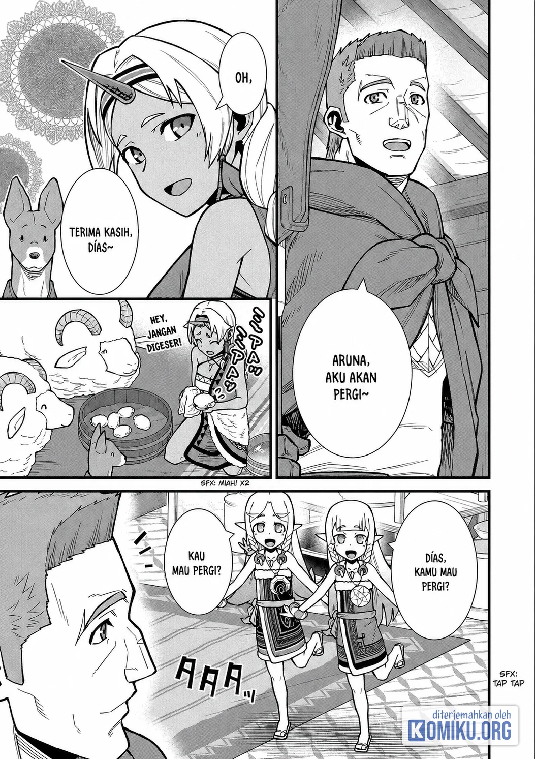 Ryoumin 0-nin Start no Henkyou Ryoushusama Chapter 41 Gambar 3
