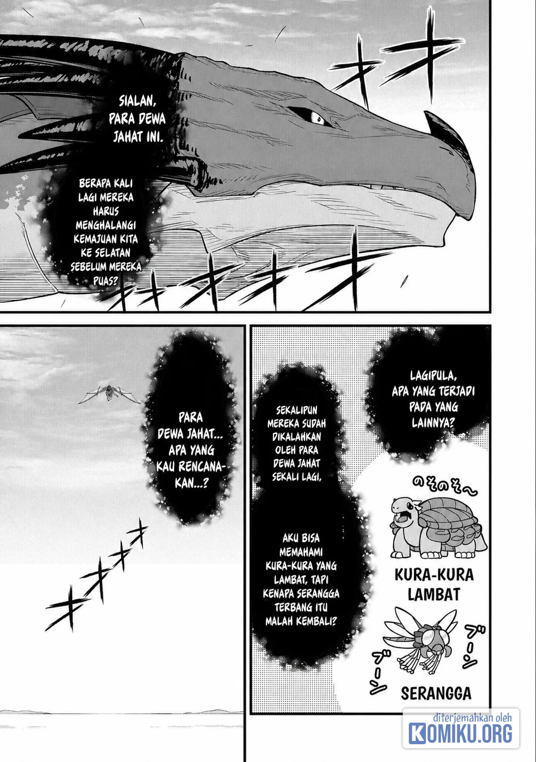 Ryoumin 0-nin Start no Henkyou Ryoushusama Chapter 49 Gambar 3