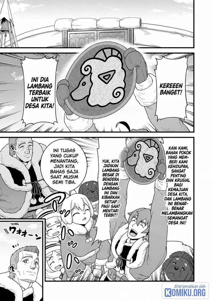 Ryoumin 0-nin Start no Henkyou Ryoushusama Chapter 56 Gambar 3