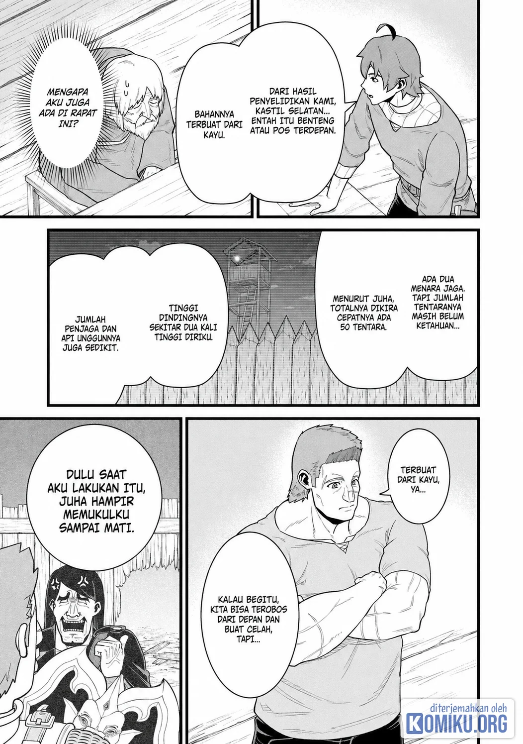 Ryoumin 0-nin Start no Henkyou Ryoushusama Chapter 58 Gambar 3