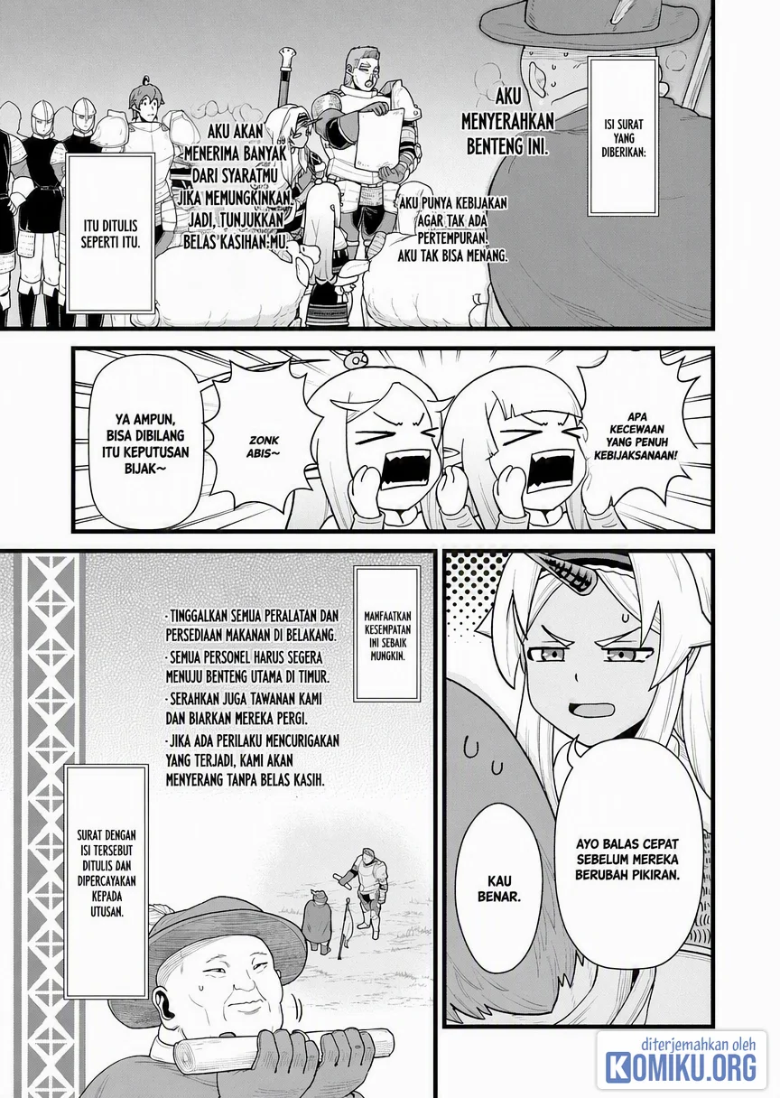 Ryoumin 0-nin Start no Henkyou Ryoushusama Chapter 59 Gambar 3