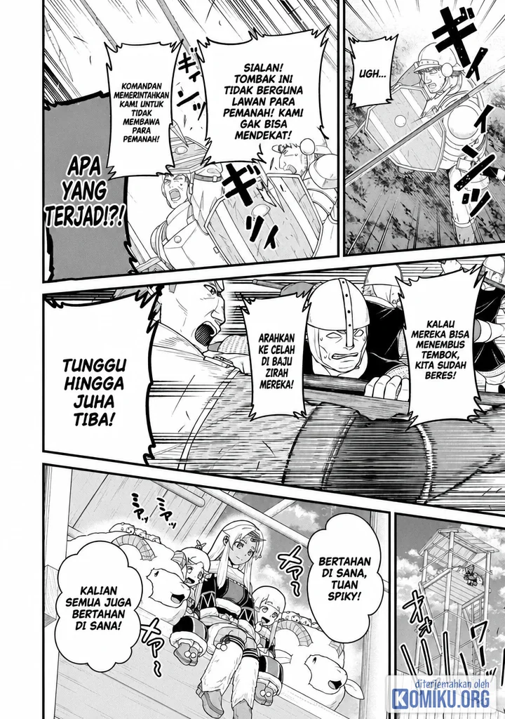 Ryoumin 0-nin Start no Henkyou Ryoushusama Chapter 60 Gambar 4