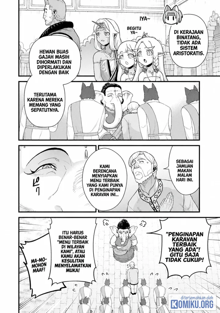 Manga Ryoumin 0-nin Start no Henkyou Ryoushusama Chapter 65.1 gambar 2
