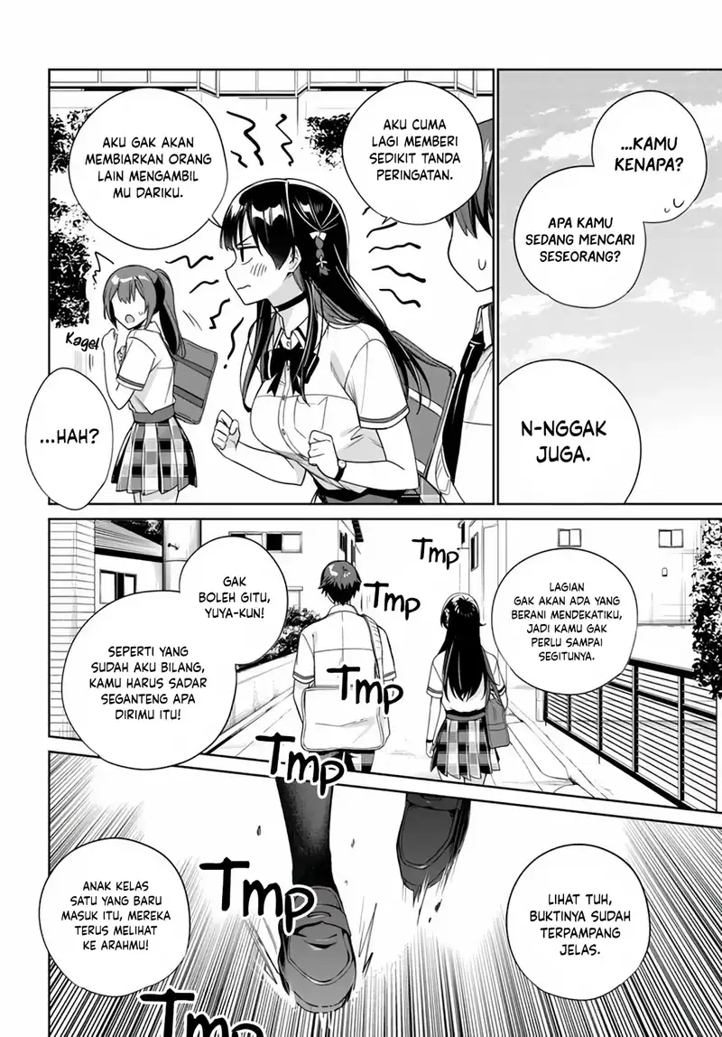 Ryoushin no Shakkin wo Katagawari Shite Morau Jouken wa Nihon’ichi Kawaii Joshikousei to Issho ni Kurasu Koto Deshita Chapter 44 Gambar 3