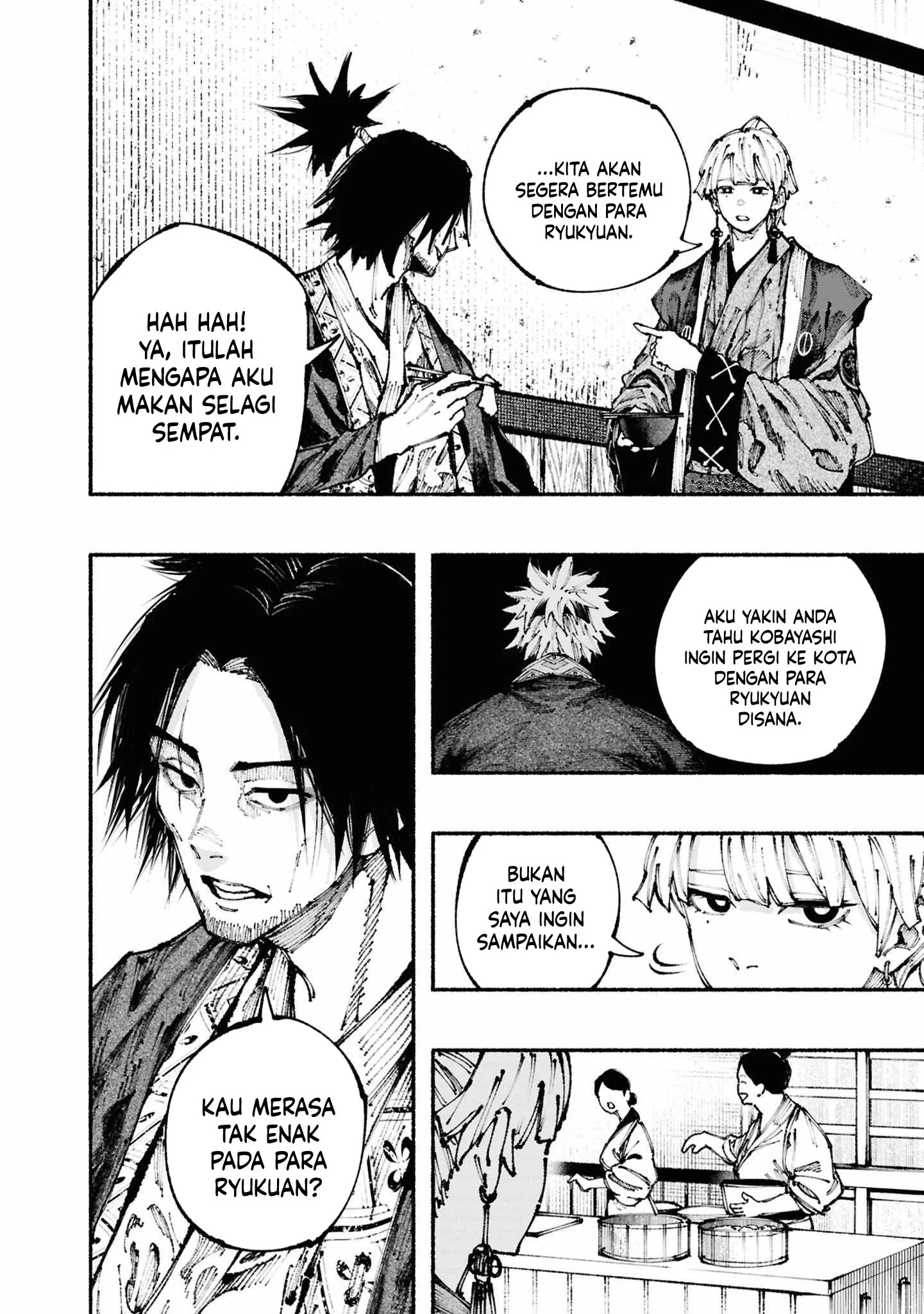 Ryukyu Buccaneer Chapter 2.2 Gambar 3