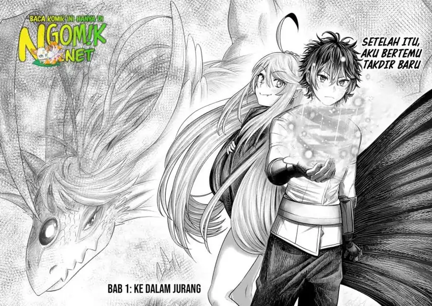 Ryuu to Ayumu Nariagari Boukensha-dou ~Youzumi toshite S-Rank Party kara Tsuihou Sareta Kaifuku Majutsushi, Suterareta Saki de Saikyou no Shinryuu o Fukkatsu Saseteshimau~ Chapter 1 Gambar 3
