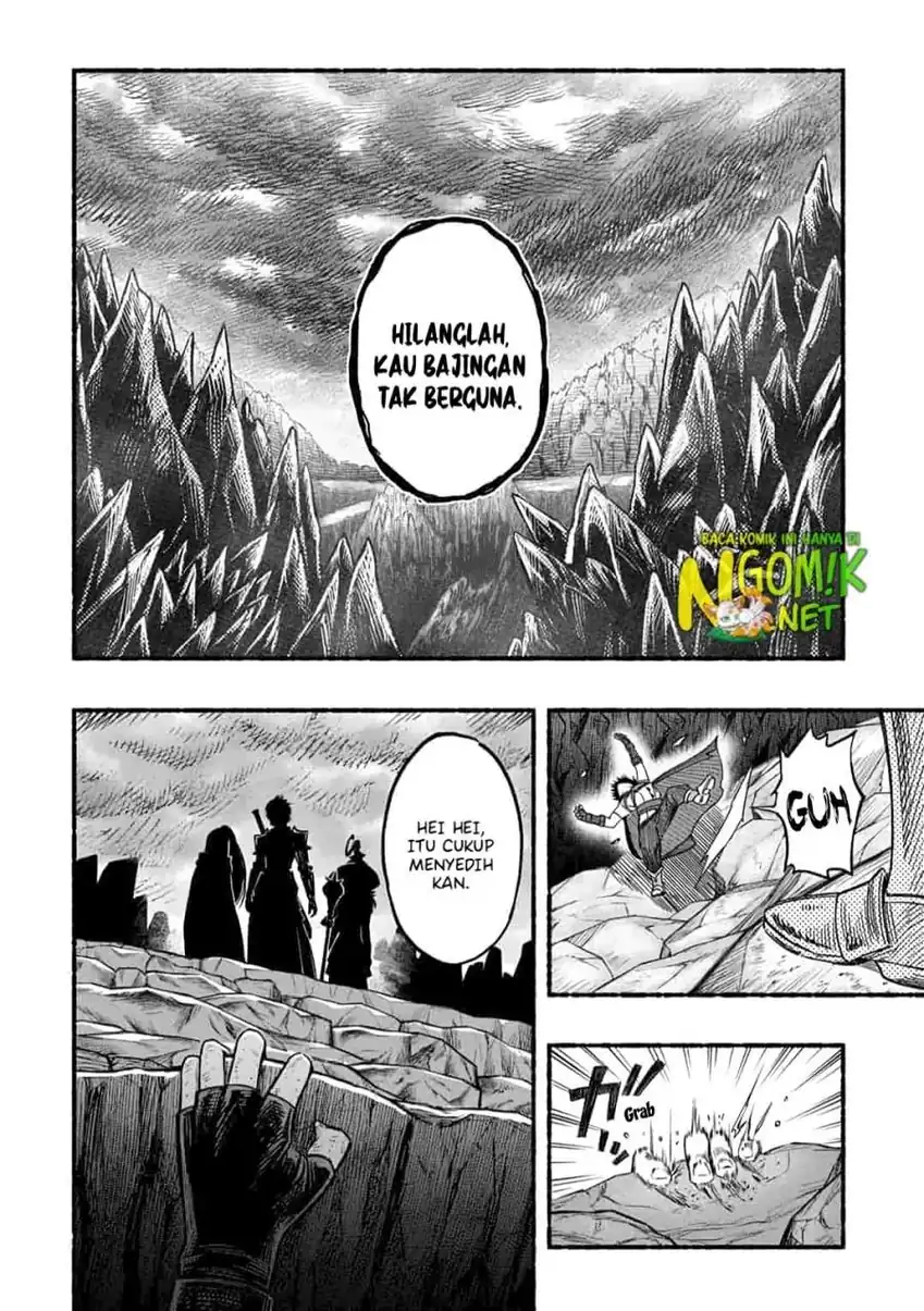 Ryuu to Ayumu Nariagari Boukensha-dou ~Youzumi toshite S-Rank Party kara Tsuihou Sareta Kaifuku Majutsushi, Suterareta Saki de Saikyou no Shinryuu o Fukkatsu Saseteshimau~ Chapter 1 Gambar 4