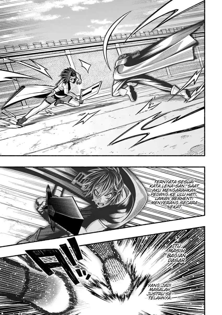 Ryuu to Ayumu Nariagari Boukensha-dou ~Youzumi toshite S-Rank Party kara Tsuihou Sareta Kaifuku Majutsushi, Suterareta Saki de Saikyou no Shinryuu o Fukkatsu Saseteshimau~ Chapter 12 Gambar 4