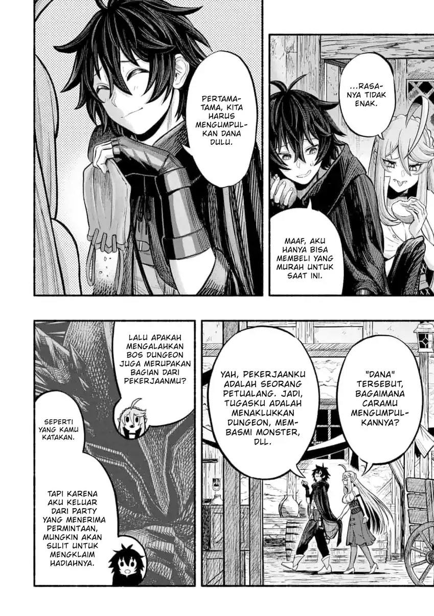 Ryuu to Ayumu Nariagari Boukensha-dou ~Youzumi toshite S-Rank Party kara Tsuihou Sareta Kaifuku Majutsushi, Suterareta Saki de Saikyou no Shinryuu o Fukkatsu Saseteshimau~ Chapter 6 Gambar 3