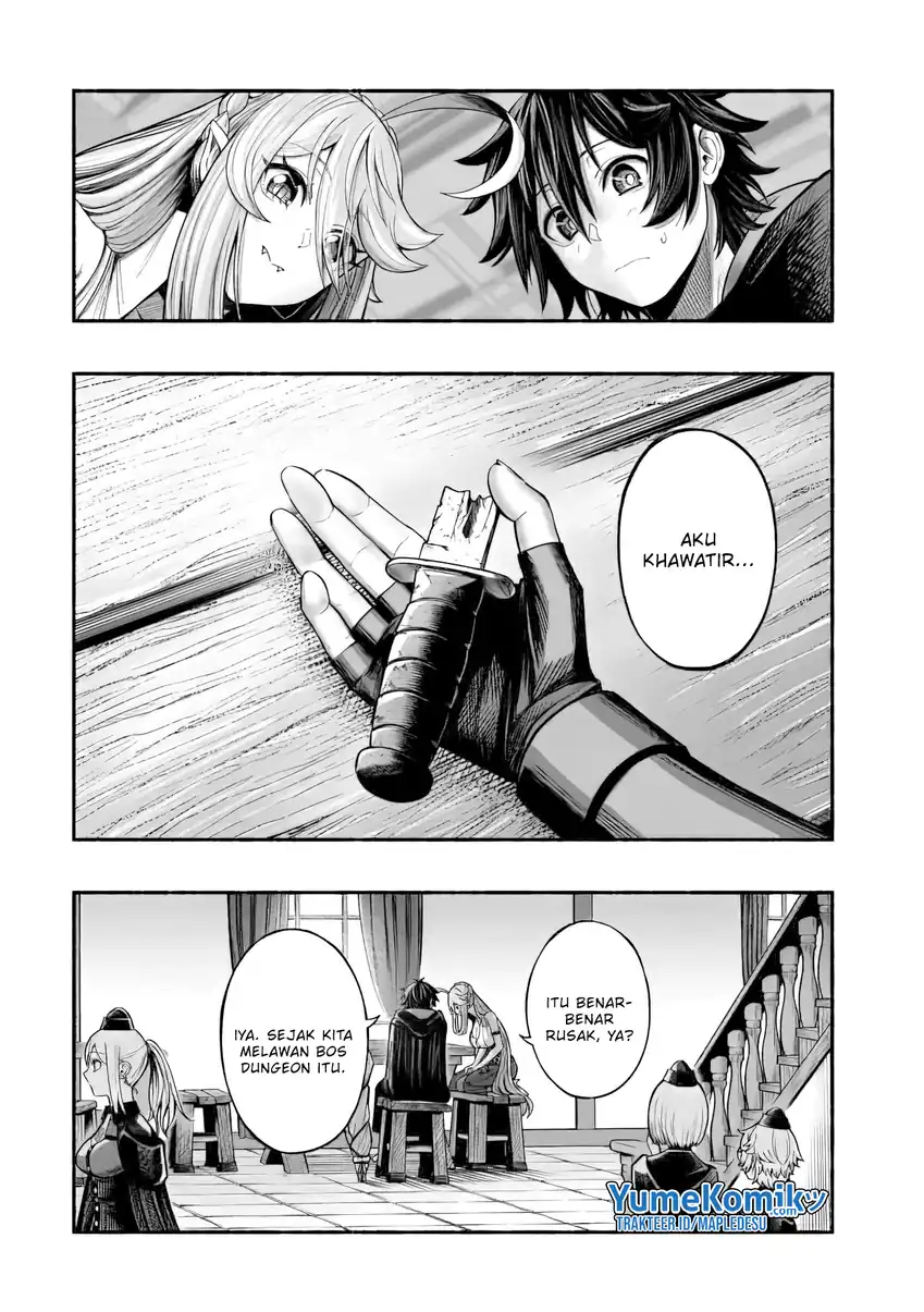 Ryuu to Ayumu Nariagari Boukensha-dou ~Youzumi toshite S-Rank Party kara Tsuihou Sareta Kaifuku Majutsushi, Suterareta Saki de Saikyou no Shinryuu o Fukkatsu Saseteshimau~ Chapter 9 Gambar 3