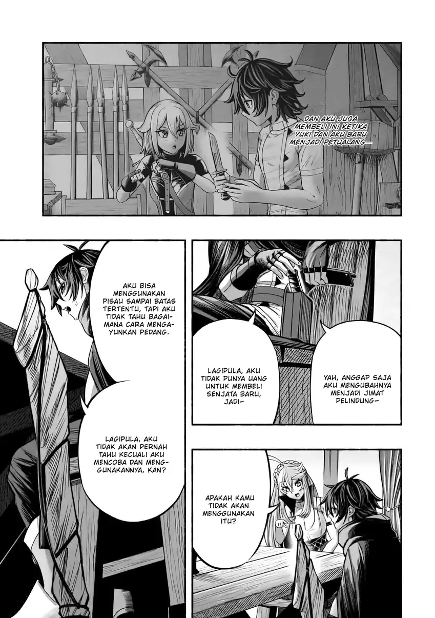 Ryuu to Ayumu Nariagari Boukensha-dou ~Youzumi toshite S-Rank Party kara Tsuihou Sareta Kaifuku Majutsushi, Suterareta Saki de Saikyou no Shinryuu o Fukkatsu Saseteshimau~ Chapter 9 Gambar 4
