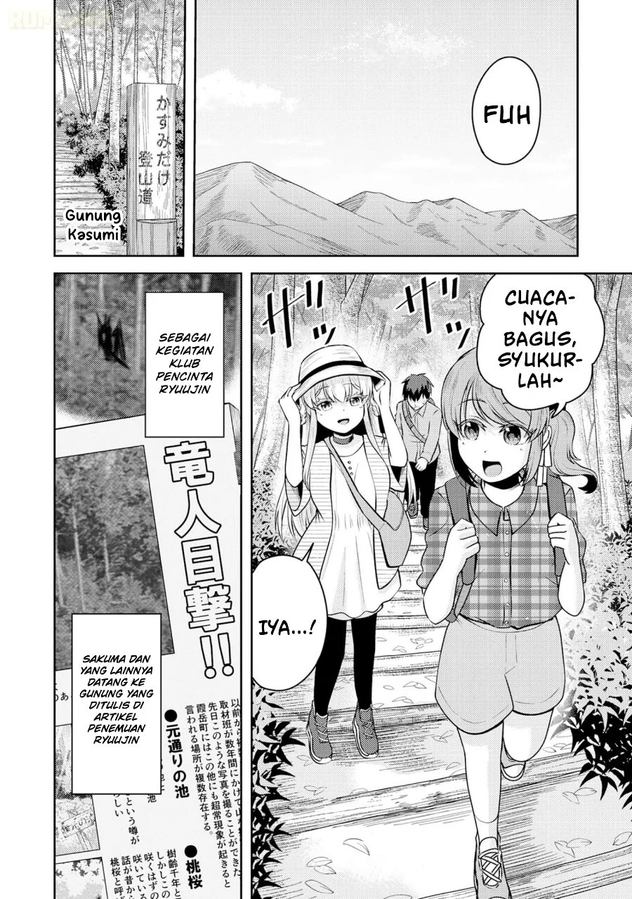 Ryuuzaki-san ga Ore no Mae dake de Dereru Riyuu Chapter 7 Gambar 3