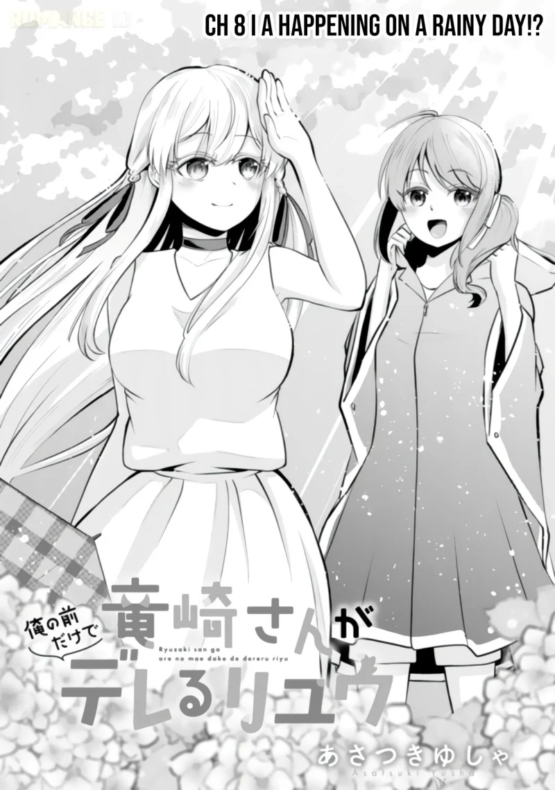 Ryuuzaki-san ga Ore no Mae dake de Dereru Riyuu Chapter 8 Gambar 3