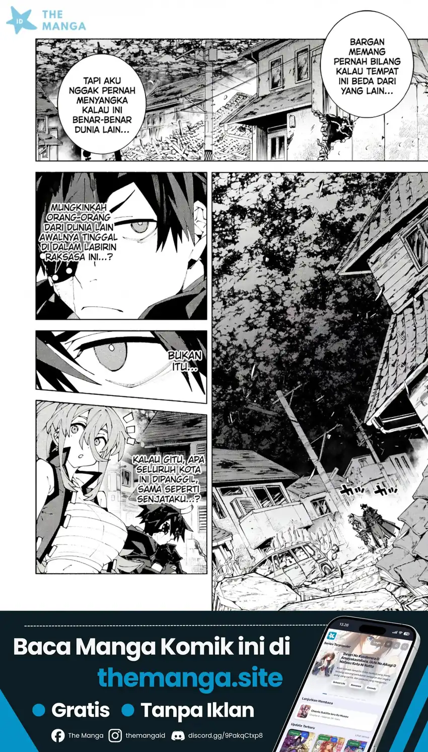 S-Class Boukensha ga Ayumu Michi ~Tsuihou Sareta Shounen wa Shin no Nouryoku “Buki Master” de Sekai Saikyou ni Itaru~ Chapter 15 Gambar 3