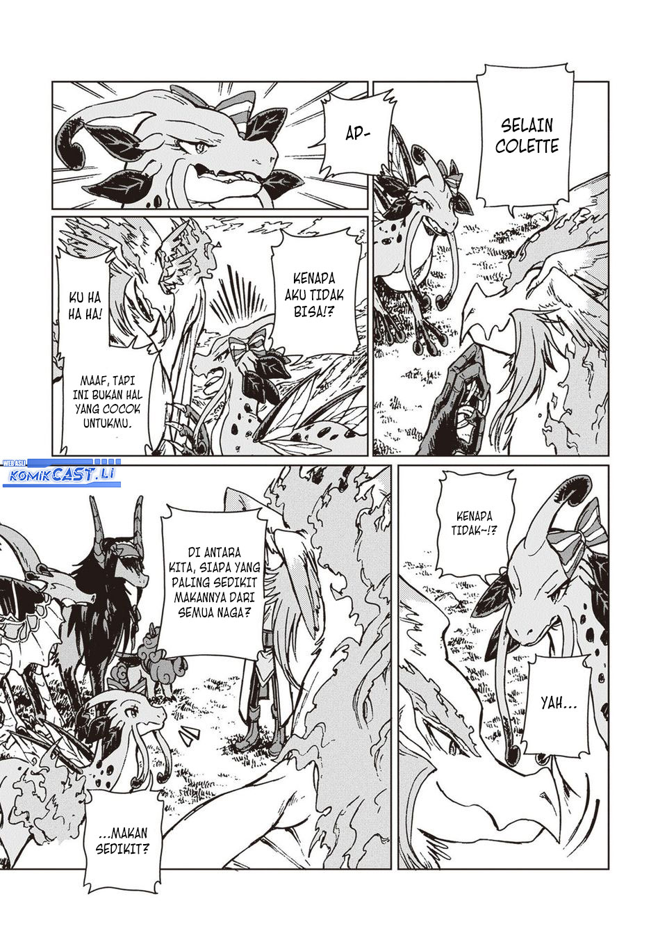 S-kyuu Guild wo Tsuihou saretakedo, Jitsu wa Ore dake Dragon no Kotoba ga Wakaru no de, Kidzuita Toki ni wa Ryuu Kishi no Chouten wo Kiwametemashita Chapter 29 Gambar 3