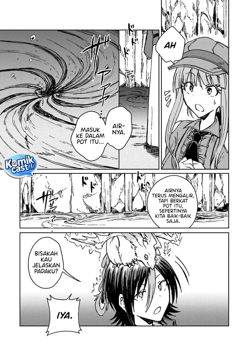 Manga S-kyuu Guild wo Tsuihou saretakedo, Jitsu wa Ore dake Dragon no Kotoba ga Wakaru no de, Kidzuita Toki ni wa Ryuu Kishi no Chouten wo Kiwametemashita Chapter 40 gambar 2