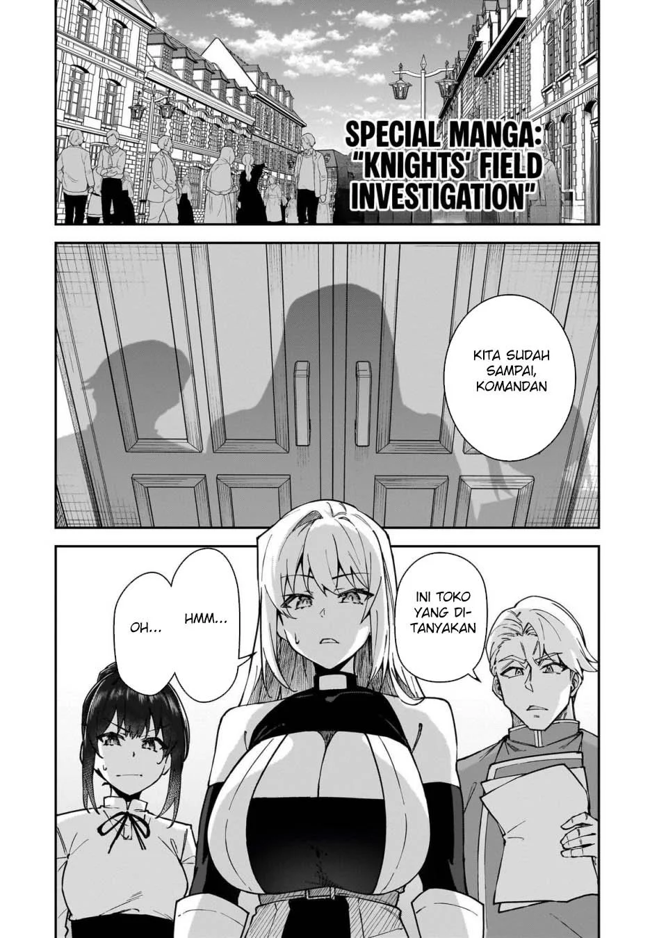 Manga S Rank Boukensha de aru Ore no Musume-tachi wa Juudo no Father Con deshita Chapter 51.5 gambar 2