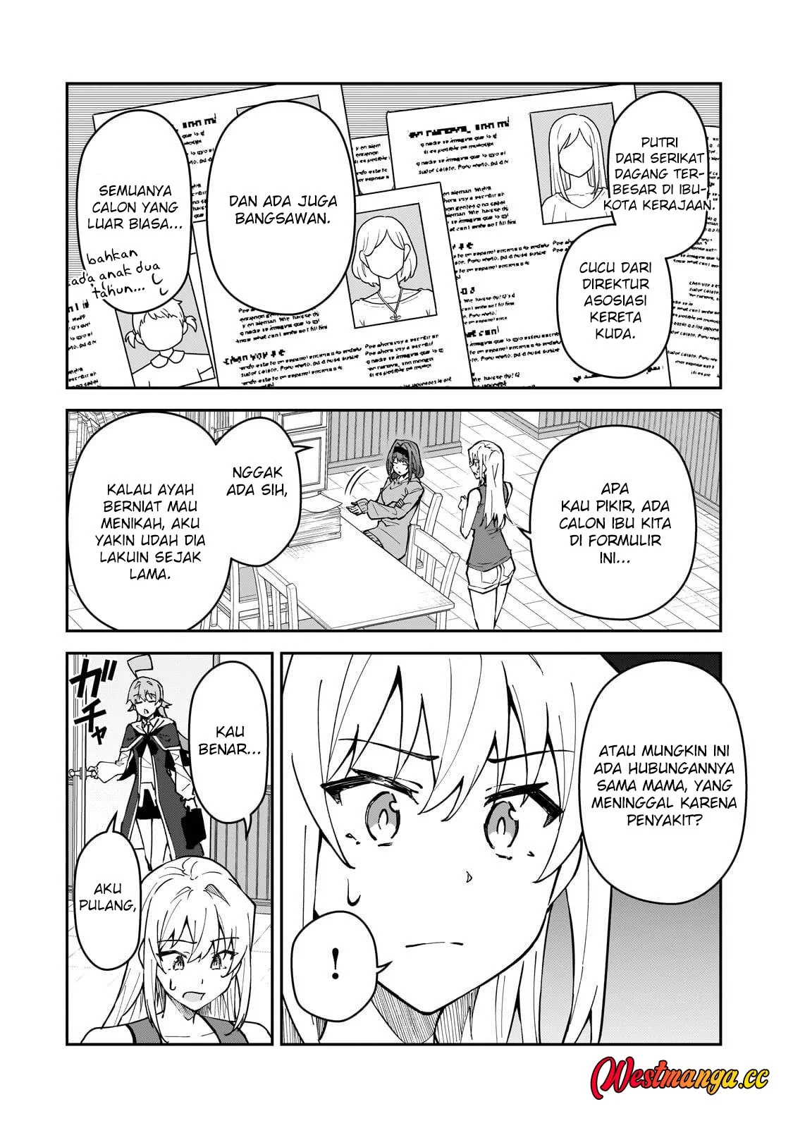 S Rank Boukensha de aru Ore no Musume-tachi wa Juudo no Father Con deshita Chapter 60 Gambar 4
