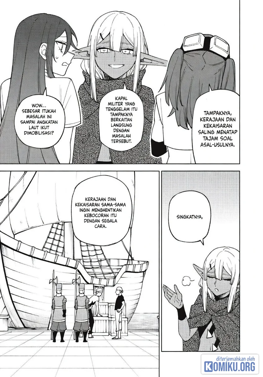 Manga S-Rank Party Kara Kaikosareta “Jugushi” – “Noroi no Item” Shika Tsukuremasen ga, Sono Seinou wa Artifact-kyuu nari……! Chapter 34.3 gambar 2