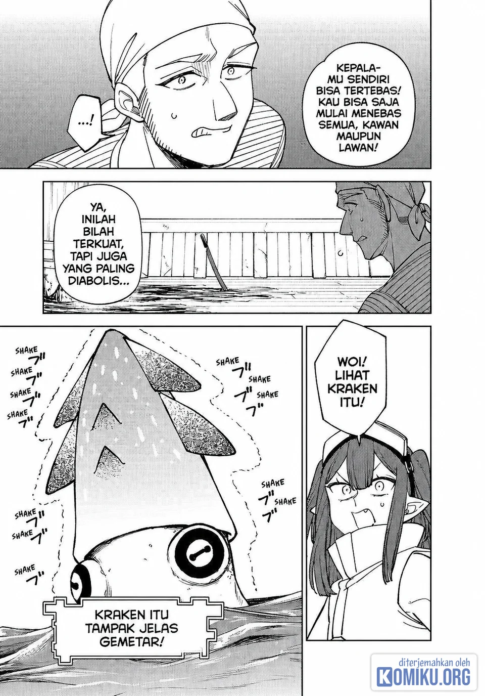 S-Rank Party Kara Kaikosareta “Jugushi” – “Noroi no Item” Shika Tsukuremasen ga, Sono Seinou wa Artifact-kyuu nari……! Chapter 37 Gambar 3