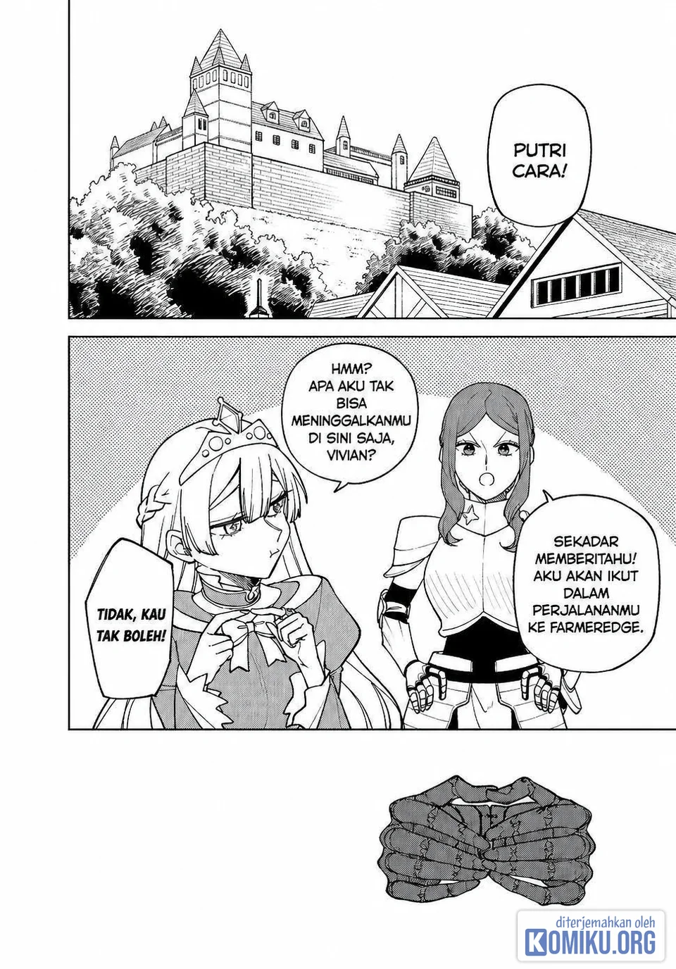 S-Rank Party Kara Kaikosareta “Jugushi” – “Noroi no Item” Shika Tsukuremasen ga, Sono Seinou wa Artifact-kyuu nari……! Chapter 38 Gambar 3
