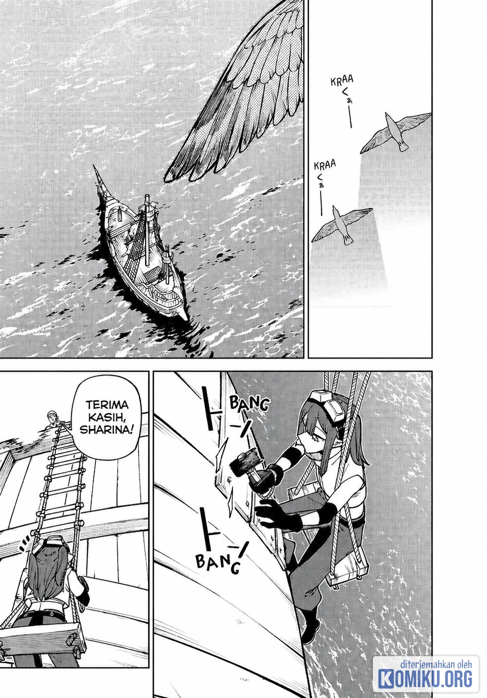 S-Rank Party Kara Kaikosareta “Jugushi” – “Noroi no Item” Shika Tsukuremasen ga, Sono Seinou wa Artifact-kyuu nari……! Chapter 38 Gambar 4