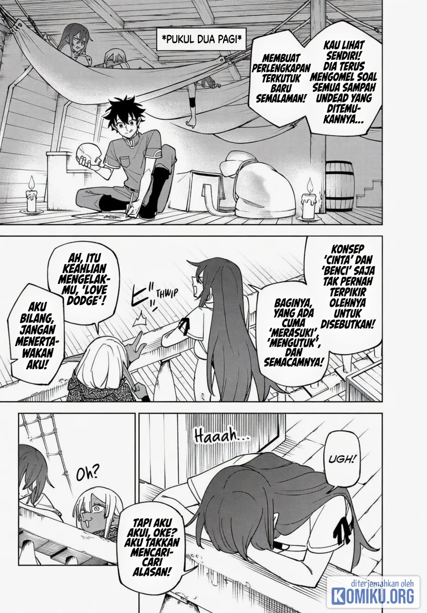 S-Rank Party Kara Kaikosareta “Jugushi” – “Noroi no Item” Shika Tsukuremasen ga, Sono Seinou wa Artifact-kyuu nari……! Chapter 40 Gambar 3
