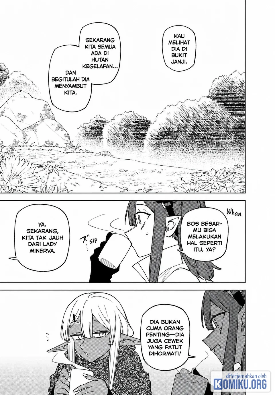 S-Rank Party Kara Kaikosareta “Jugushi” – “Noroi no Item” Shika Tsukuremasen ga, Sono Seinou wa Artifact-kyuu nari……! Chapter 42 Gambar 4