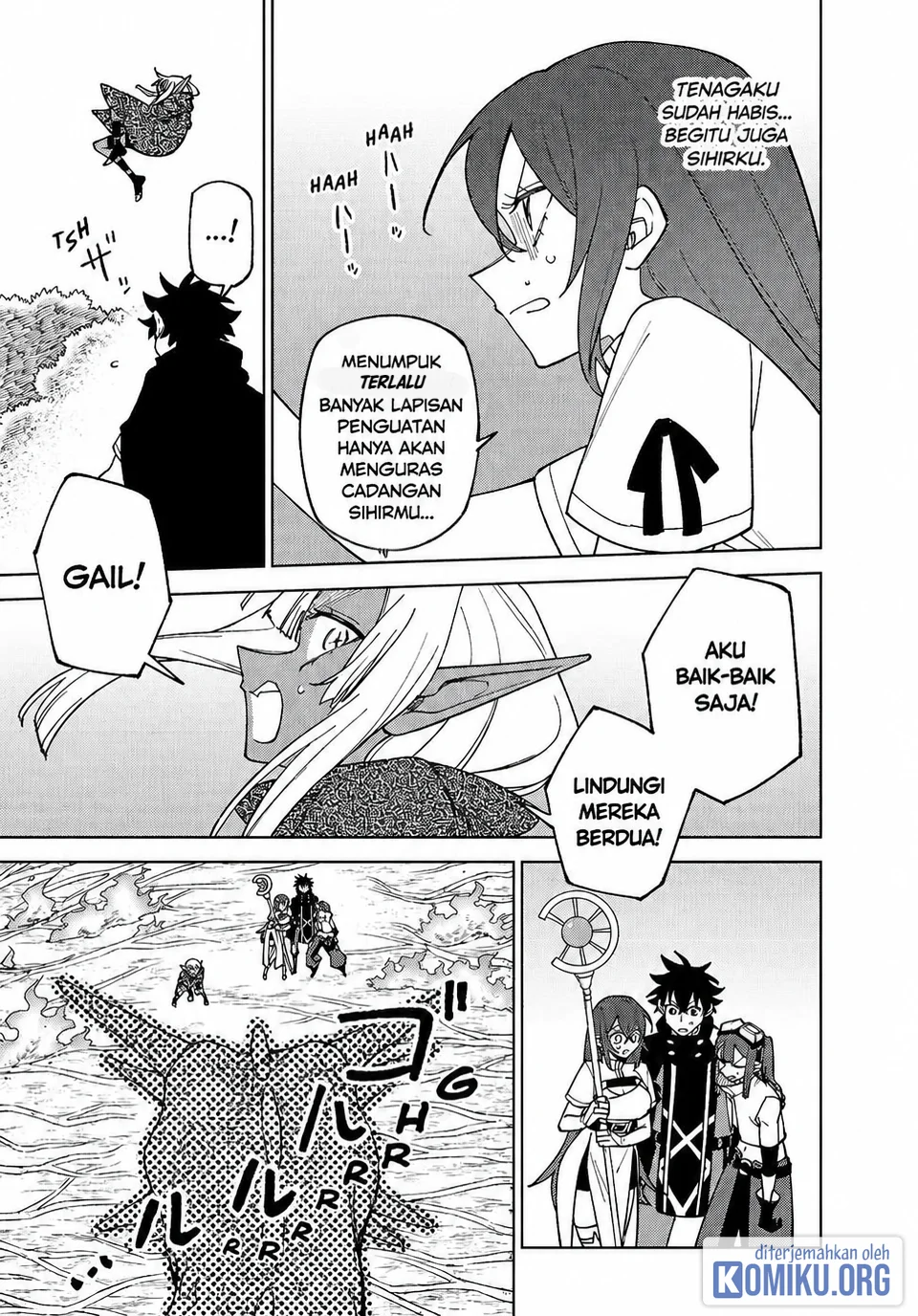 S-Rank Party Kara Kaikosareta “Jugushi” – “Noroi no Item” Shika Tsukuremasen ga, Sono Seinou wa Artifact-kyuu nari……! Chapter 43 Gambar 3