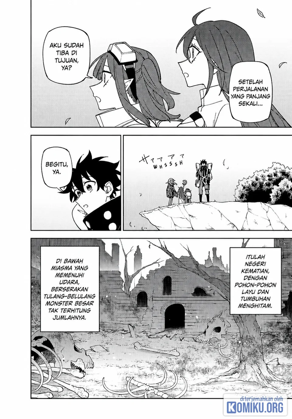 S-Rank Party Kara Kaikosareta “Jugushi” – “Noroi no Item” Shika Tsukuremasen ga, Sono Seinou wa Artifact-kyuu nari……! Chapter 44 Gambar 3