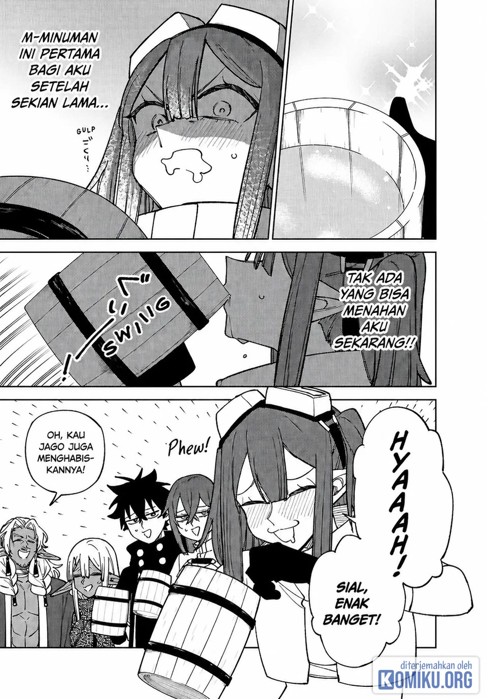 S-Rank Party Kara Kaikosareta “Jugushi” – “Noroi no Item” Shika Tsukuremasen ga, Sono Seinou wa Artifact-kyuu nari……! Chapter 45 Gambar 3