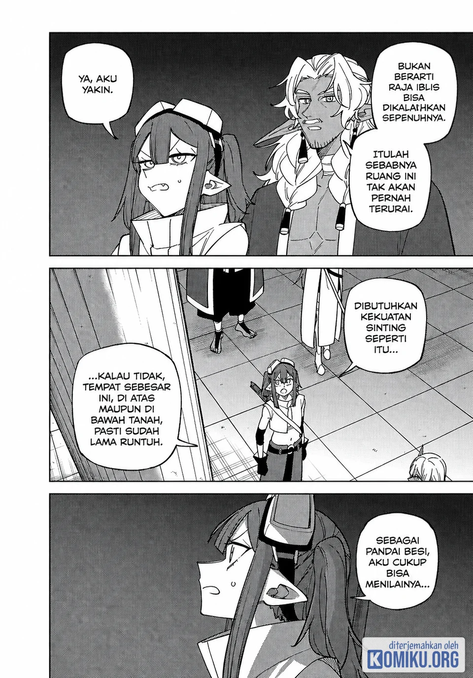 S-Rank Party Kara Kaikosareta “Jugushi” – “Noroi no Item” Shika Tsukuremasen ga, Sono Seinou wa Artifact-kyuu nari……! Chapter 46 Gambar 3