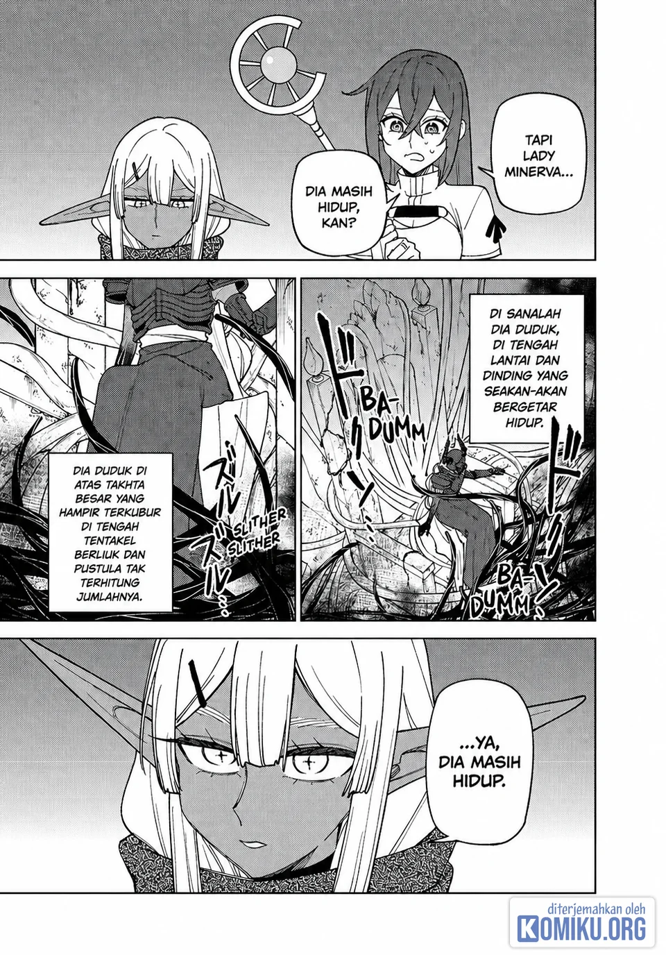 S-Rank Party Kara Kaikosareta “Jugushi” – “Noroi no Item” Shika Tsukuremasen ga, Sono Seinou wa Artifact-kyuu nari……! Chapter 47 Gambar 4