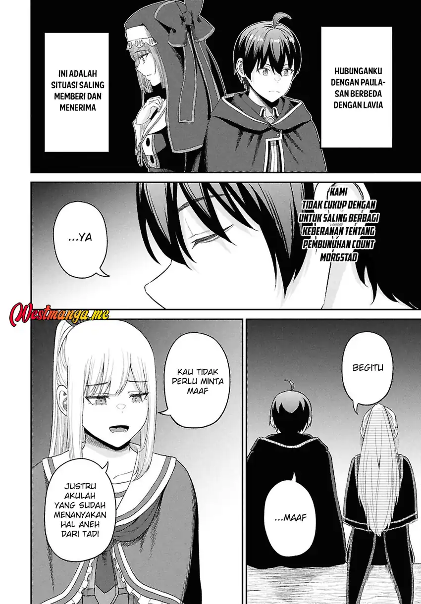 Sacchi Sarenai Saikyou Shoku Rule Breaker Chapter 50 Gambar 4