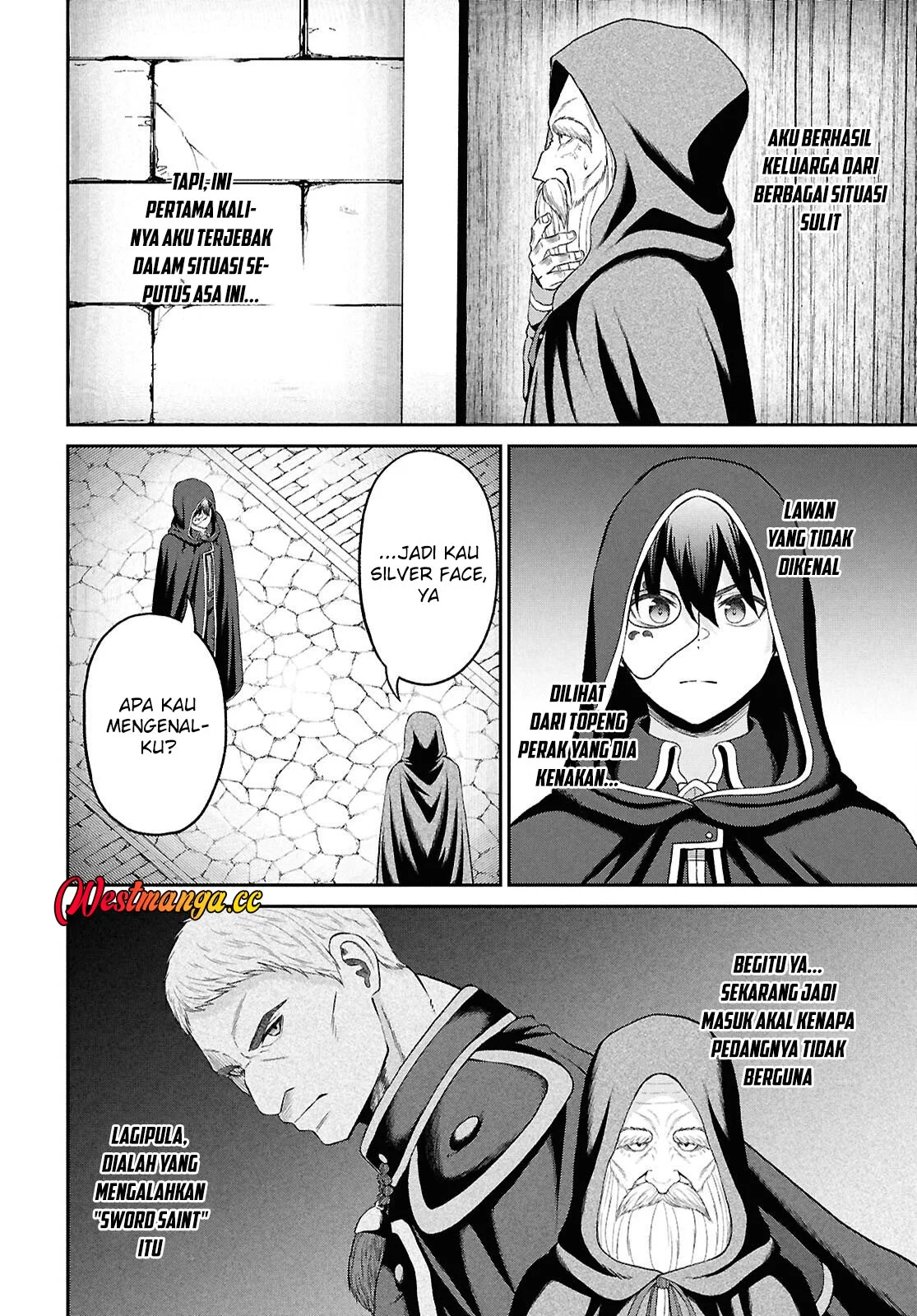 Sacchi Sarenai Saikyou Shoku Rule Breaker Chapter 55 Gambar 3