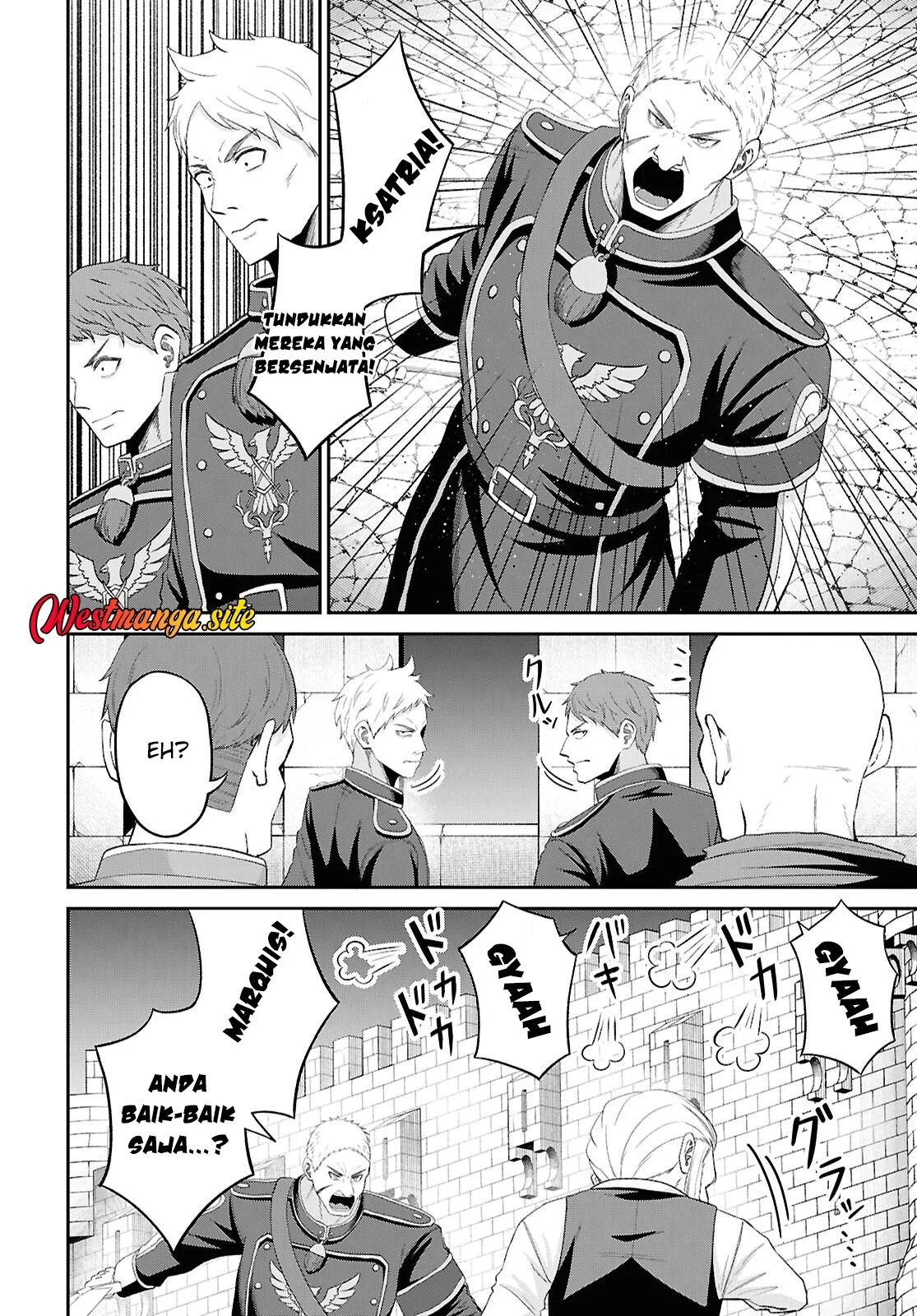 Sacchi Sarenai Saikyou Shoku Rule Breaker Chapter 57 Gambar 3