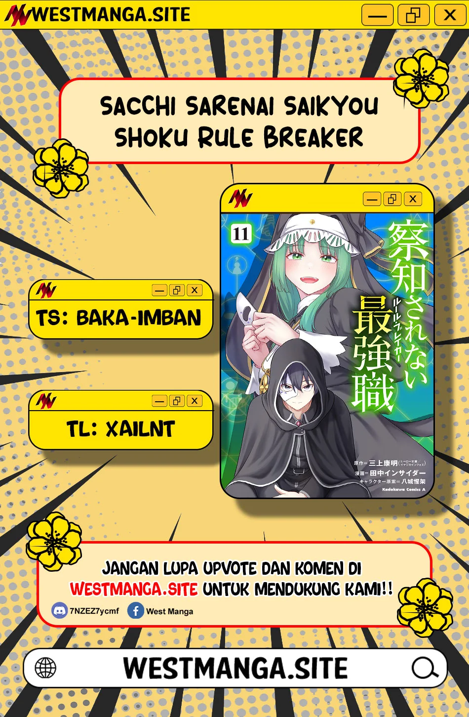 Sacchi Sarenai Saikyou Shoku Rule Breaker Chapter 57 Gambar 4