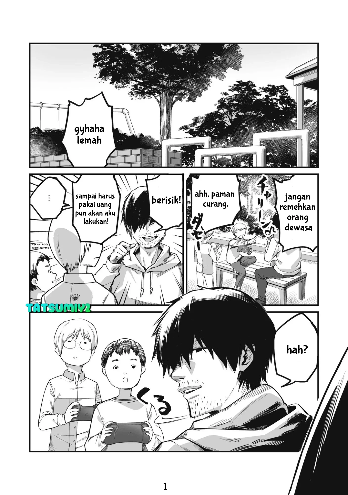 Saenai Ossan, Jitsu wa Saikyou Chapter 1 Gambar 4