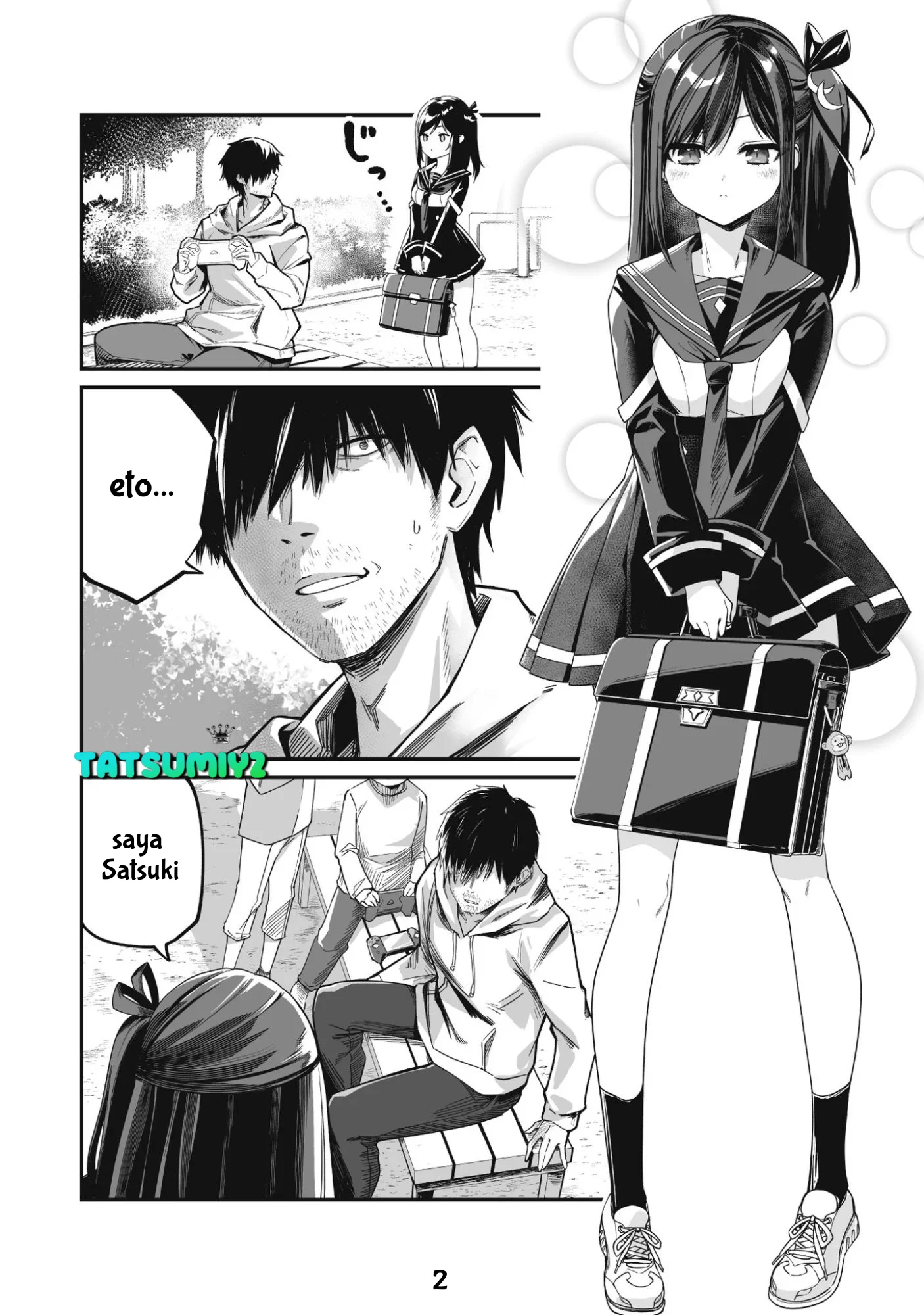 Saenai Ossan, Jitsu wa Saikyou Chapter 1 Gambar 5