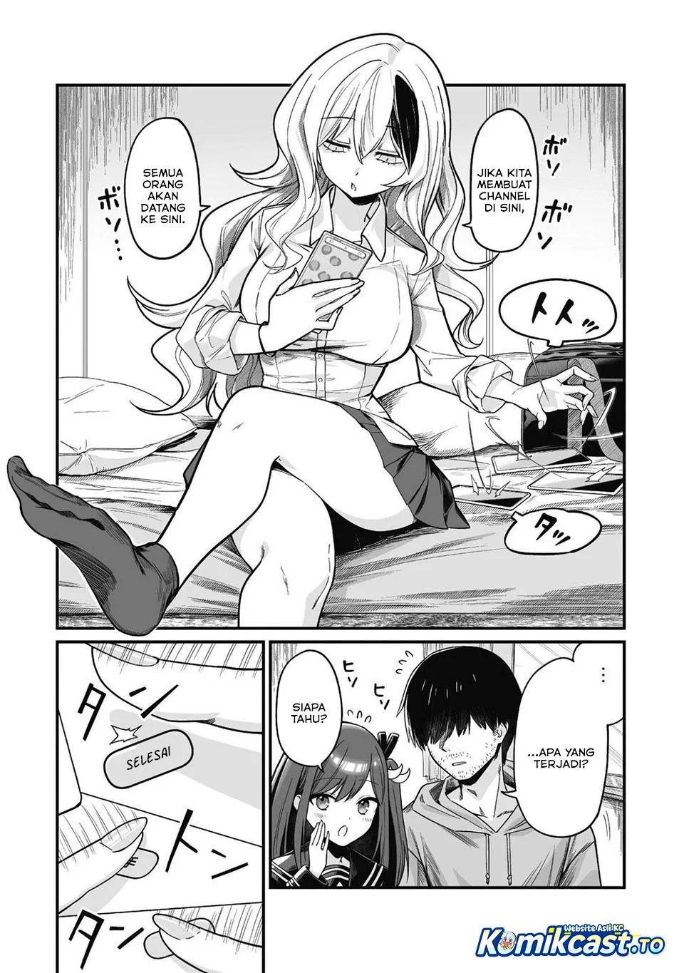 Saenai Ossan, Jitsu wa Saikyou Chapter 3 Gambar 4