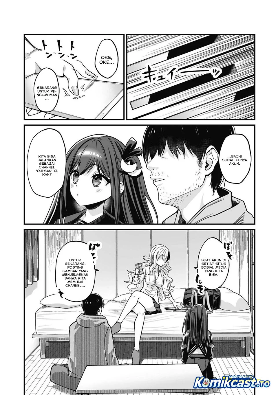 Saenai Ossan, Jitsu wa Saikyou Chapter 3 Gambar 5