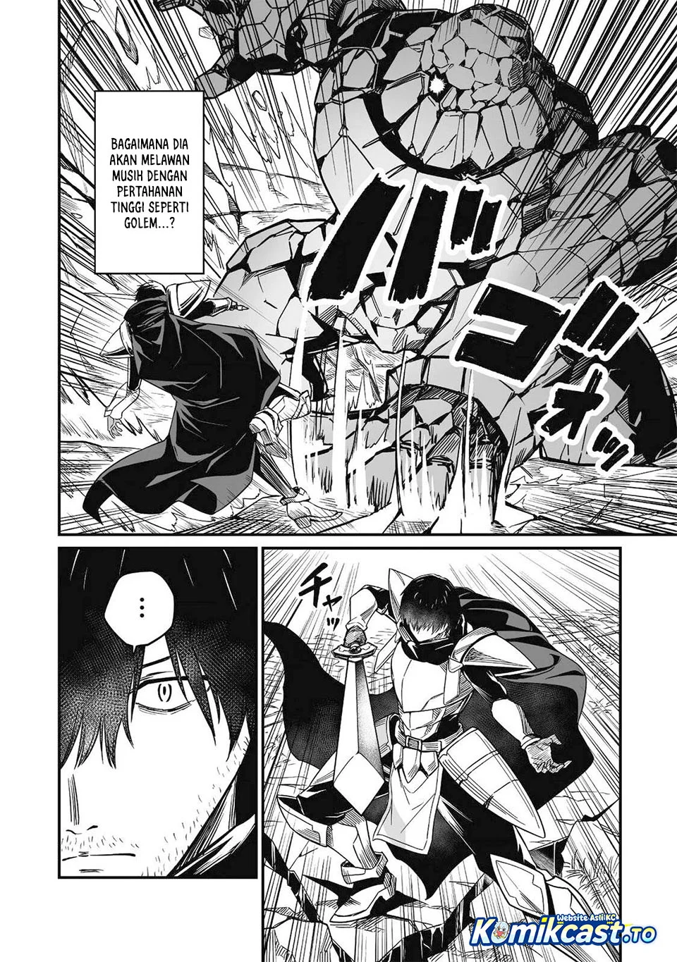 Saenai Ossan, Jitsu wa Saikyou Chapter 4 Gambar 3