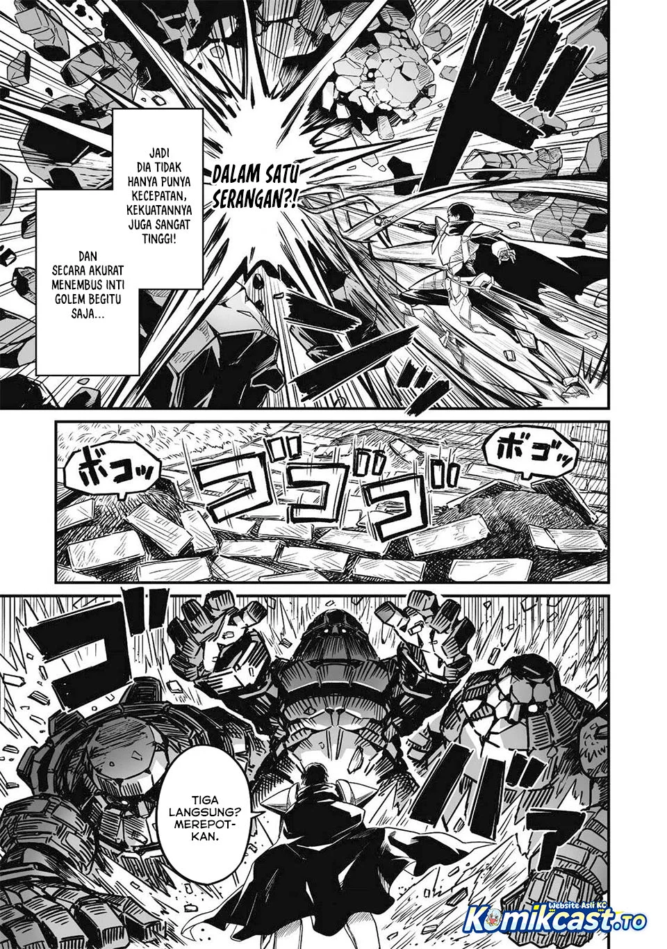 Saenai Ossan, Jitsu wa Saikyou Chapter 4 Gambar 4