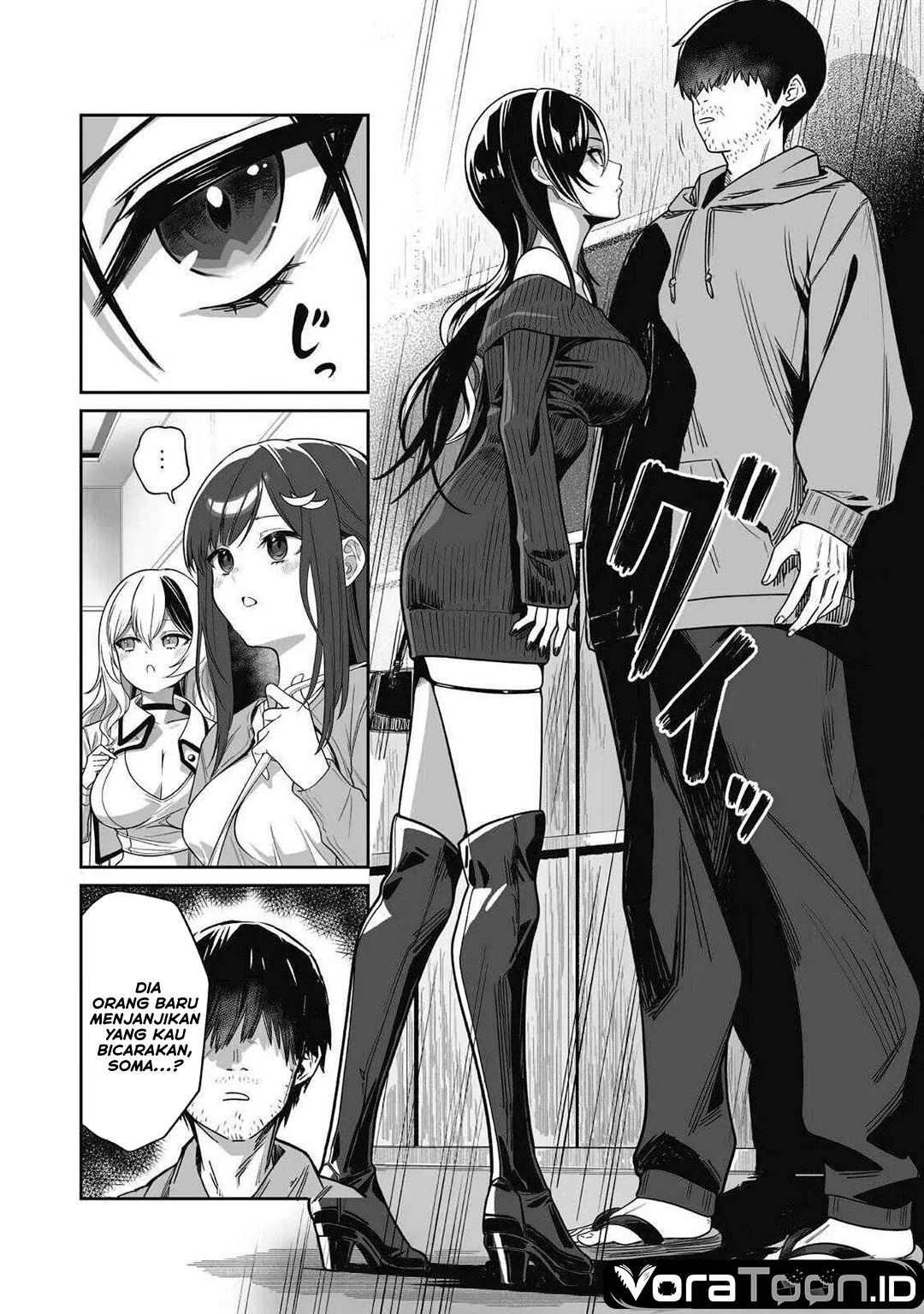 Saenai Ossan, Jitsu wa Saikyou Chapter 5 Gambar 4