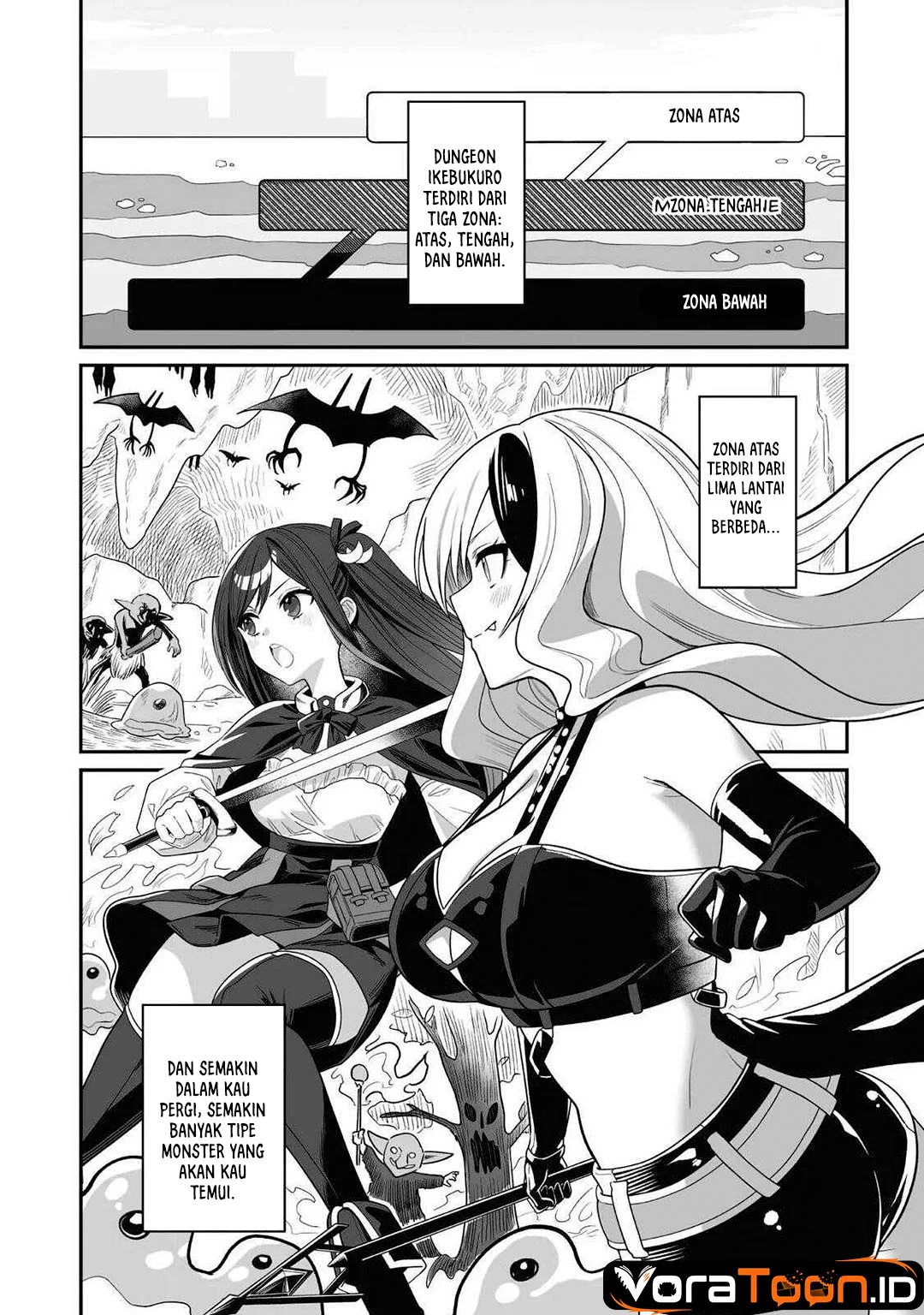 Saenai Ossan, Jitsu wa Saikyou Chapter 6 Gambar 3