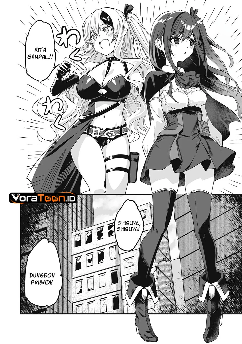 Saenai Ossan, Jitsu wa Saikyou Chapter 7 Gambar 3