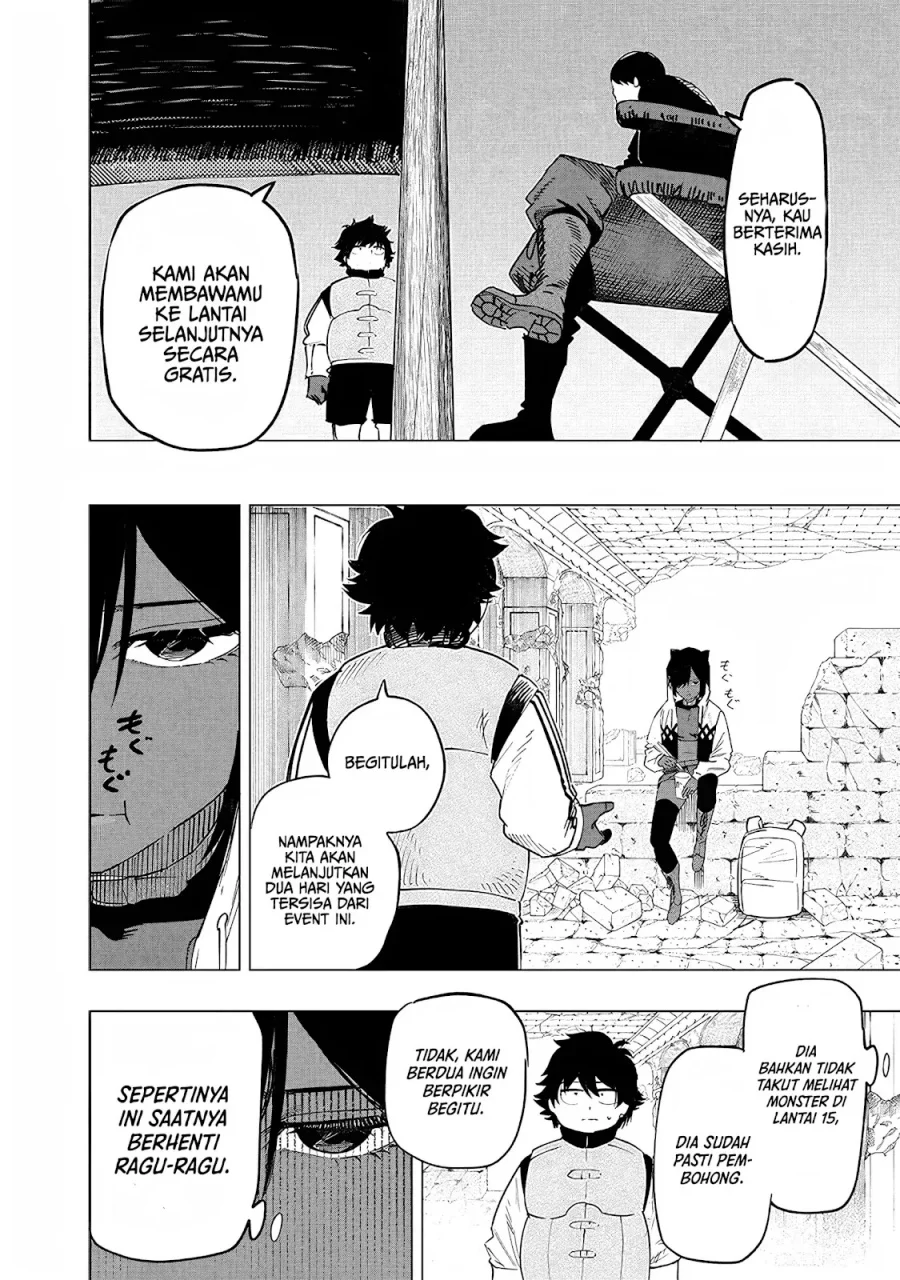 Saiaku no Avalon Chapter 49 Gambar 3
