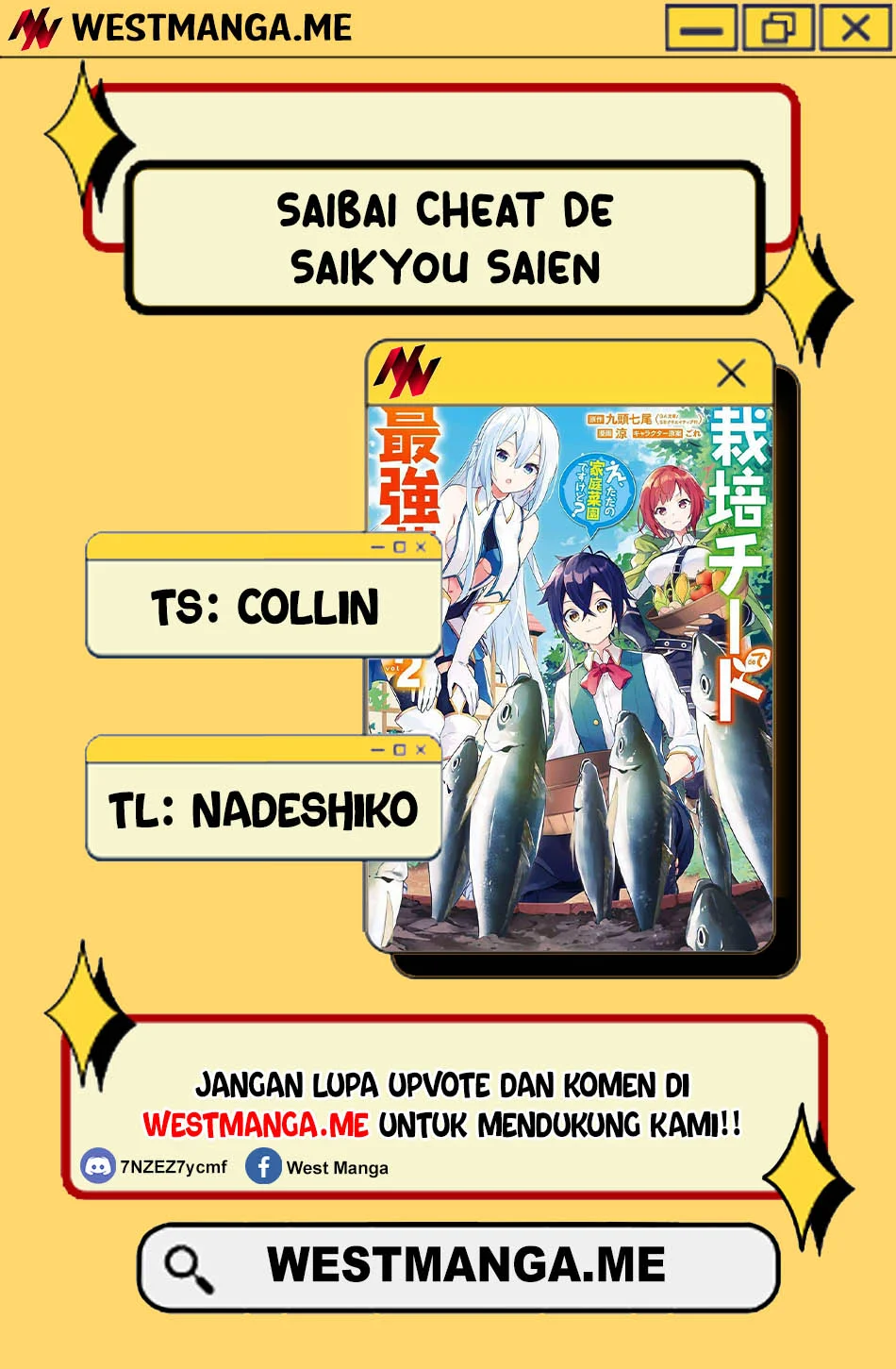 Saibai Cheat de Saikyou Saien – E, Tada no Katei Saiendesu kedo? Chapter 28 Gambar 4